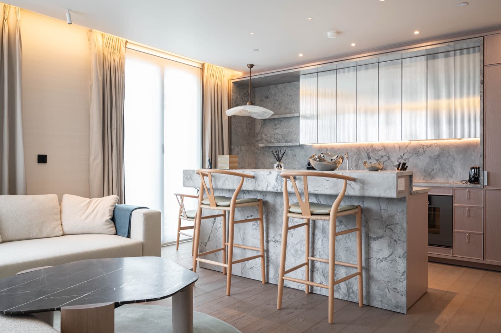 Mandarin Oriental residence, Knightsbridge